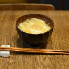 大和芋の味噌汁